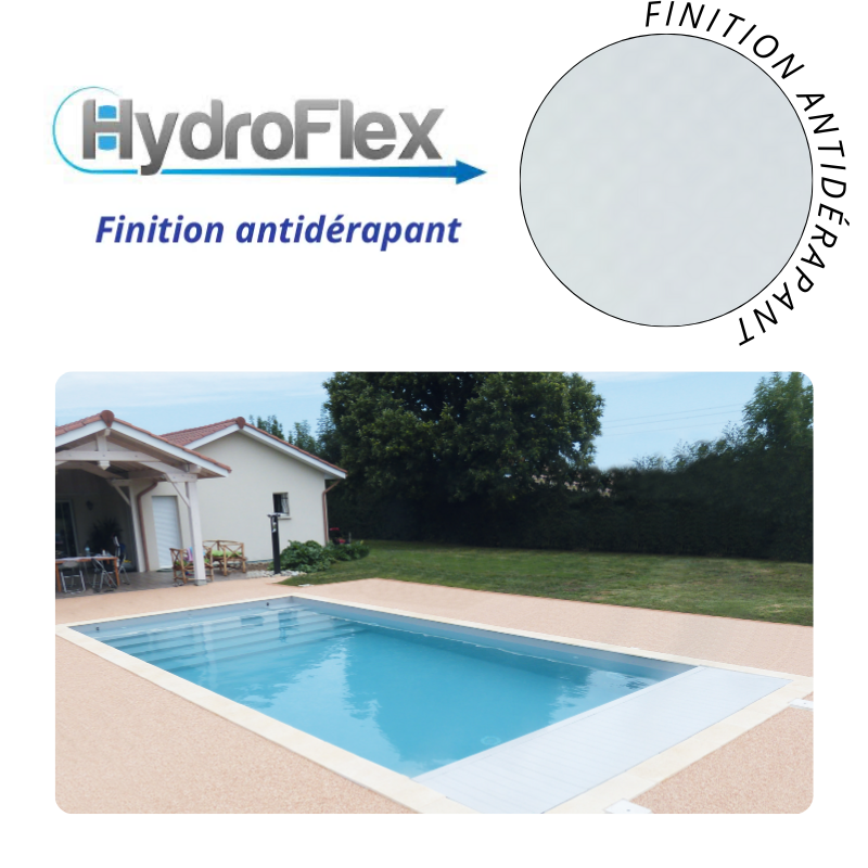Liner PVC armé 150/100e Uni antidérapant HYDROFLEX