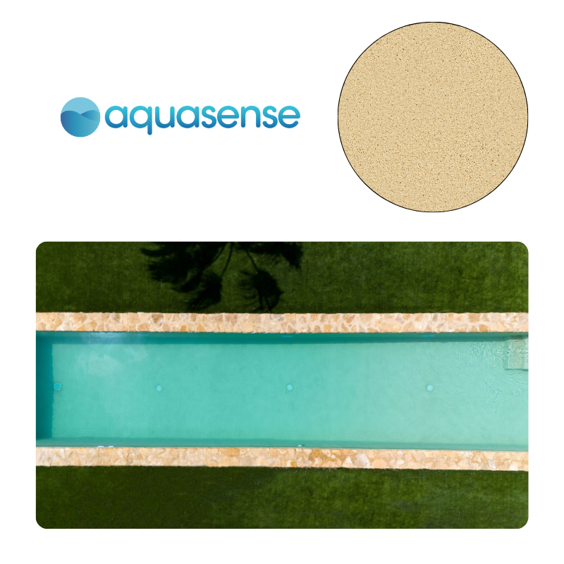 Liner PVC armé Aquasense - imprimé texturé