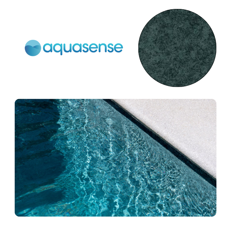 Liner PVC armé Aquasense - imprimé texturé