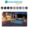 Liner PVC armé Aquasense Signature 180/100e - imprimé texturé