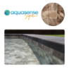 Liner PVC armé Aquasense Signature 180/100e - imprimé texturé