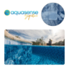 Liner PVC armé Aquasense Signature 180/100e - imprimé texturé