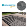 Liner PVC armé Aquasense Signature 180/100e - imprimé texturé
