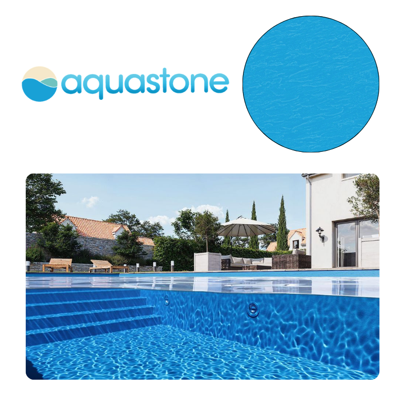 Liner PVC armé 180/100e Aquastone 3D