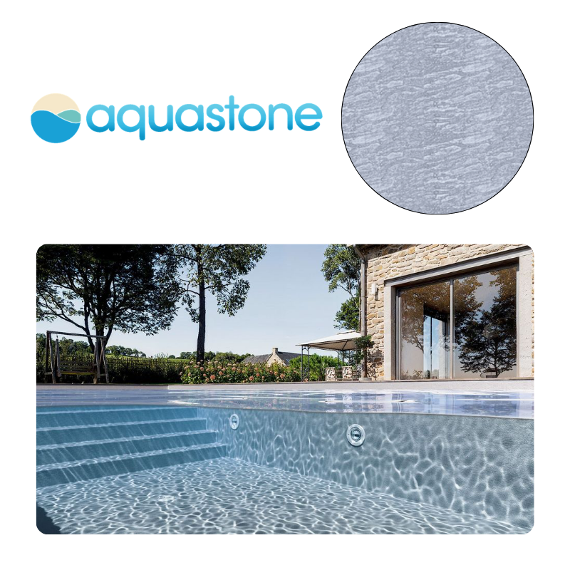Liner PVC armé 180/100e Aquastone 3D