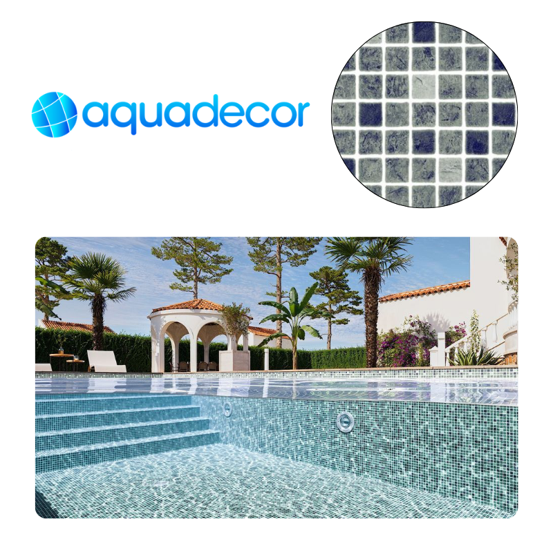 Liner PVC armé Aquadecor 150/100e - mosaïque