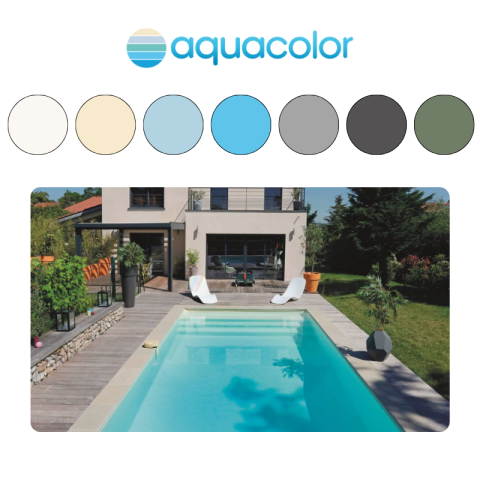Liner PVC armé 150/100e Aquacolor PF3000 (anciennement Flex)