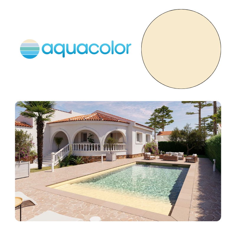 Liner PVC armé 150/100e Aquacolor PF3000 (anciennement Flex)