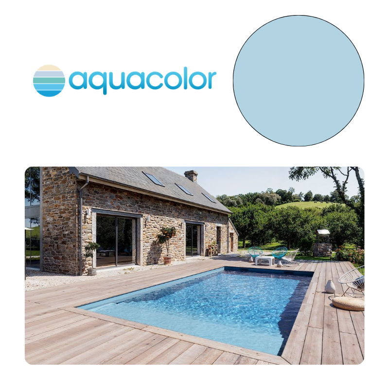 Liner PVC armé 150/100e Aquacolor PF3000 (anciennement Flex)