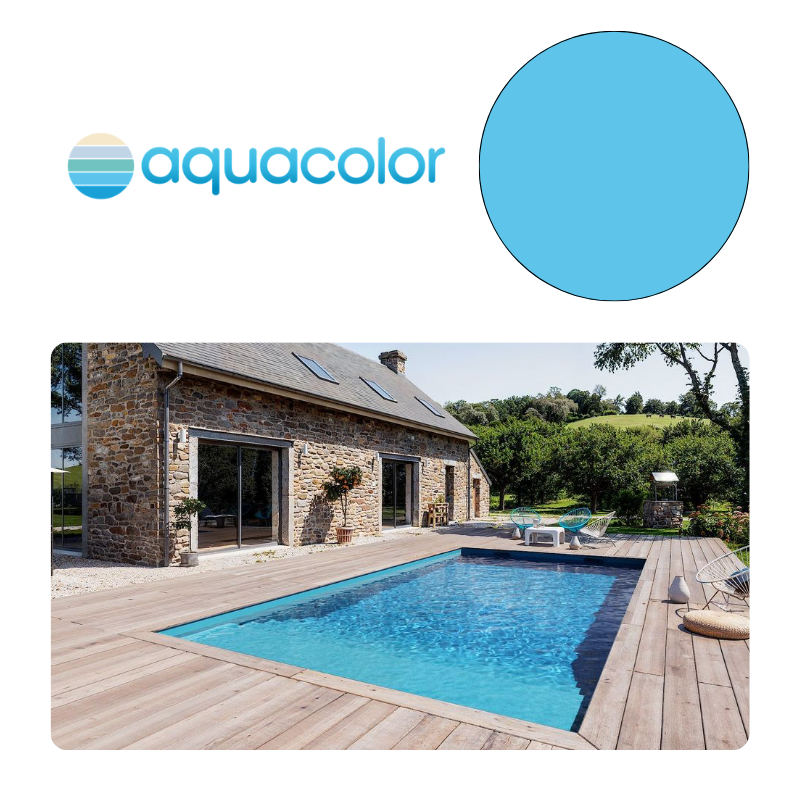 Liner PVC armé 150/100e Aquacolor PF3000 (anciennement Flex)