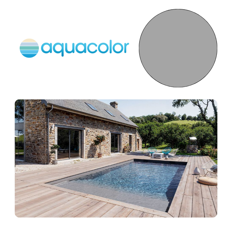 Liner PVC armé 150/100e Aquacolor PF3000 (anciennement Flex)
