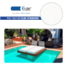 Liner PVC Armé 150/100e Uni Standard Elbe Blue Line
