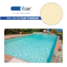 Liner PVC Armé 150/100e Uni Standard Elbe Blue Line