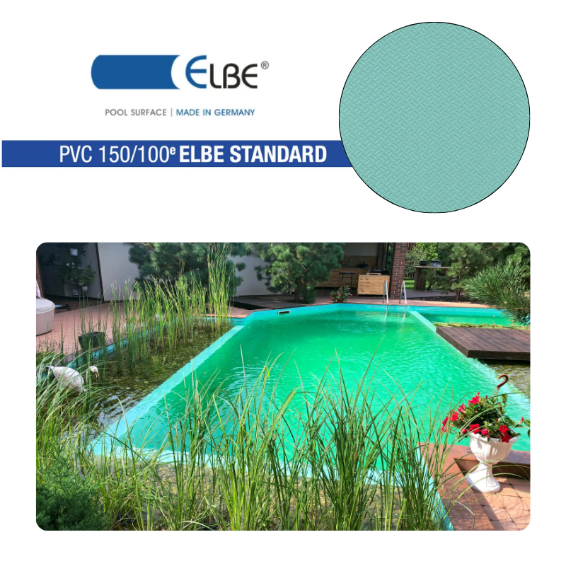 Liner PVC Armé 150/100e Uni Standard Elbe Blue Line