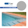 Liner PVC Armé 150/100e Uni Standard Elbe Blue Line