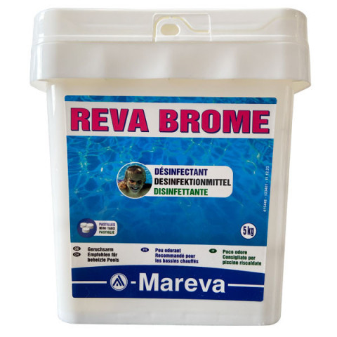 Reva Brome Mareva pastilles 20g - 5 kg