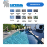 Liner PVC armé SOPREMAPOOL Design 150/100e