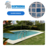 Liner PVC armé SOPREMAPOOL Design 150/100e