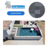 Liner PVC armé SOPREMAPOOL Design 150/100e