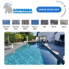 Liner PVC armé SOPREMAPOOL Design 150/100e