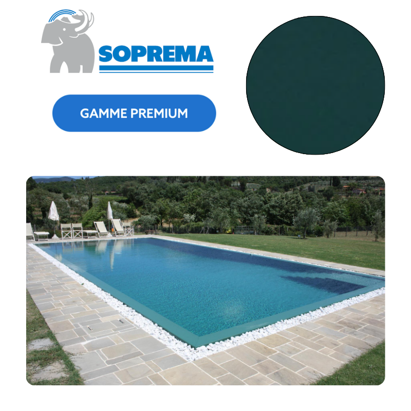Liner PVC armé SOPREMAPOOL Design 150/100e
