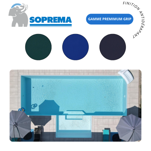 Liner PVC armé SOPREMAPOOL Premium 150/100e