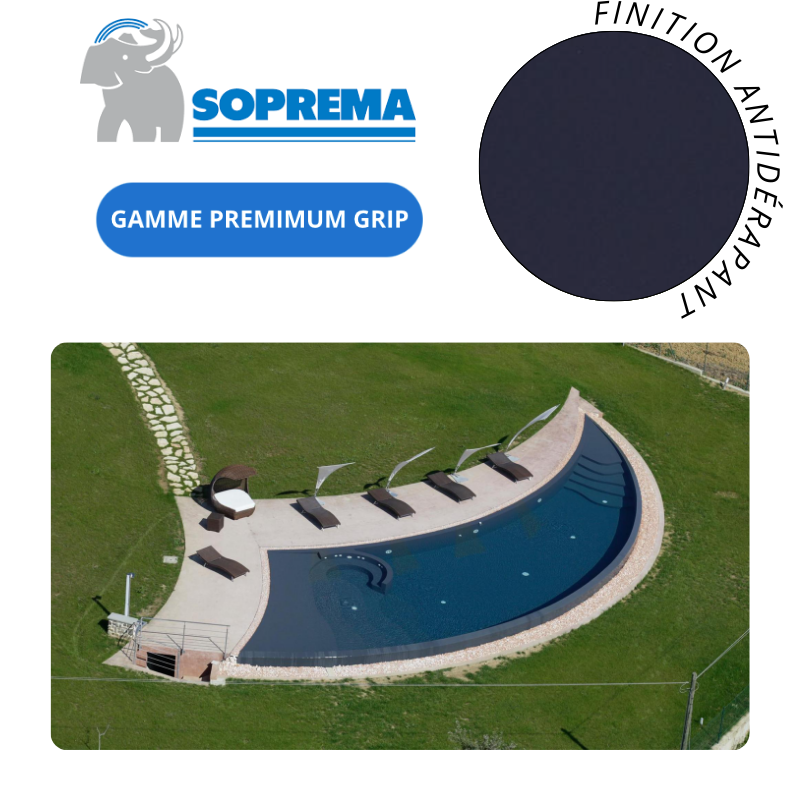 Liner PVC armé SOPREMAPOOL Premium 150/100e