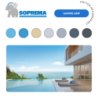 Liner PVC armé SOPREMAPOOL Design 150/100e