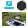 Liner PVC armé 180/100e antidérapant type NGP Delifol