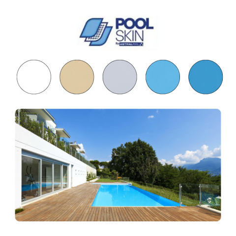 Liner PVC armé 150/100e Uni PoolSkin