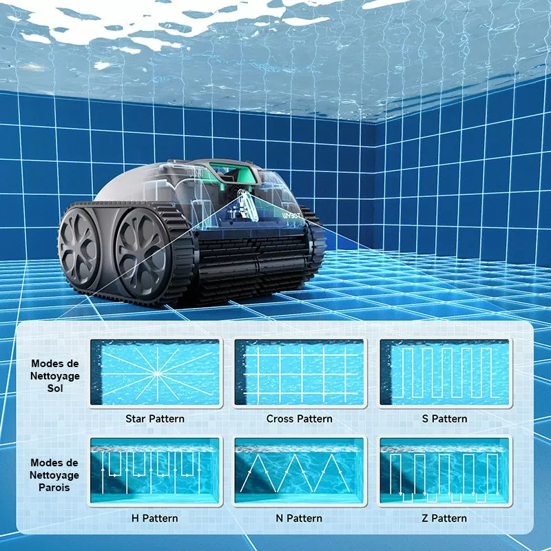 Robot de piscine WYBOT C1 Pro