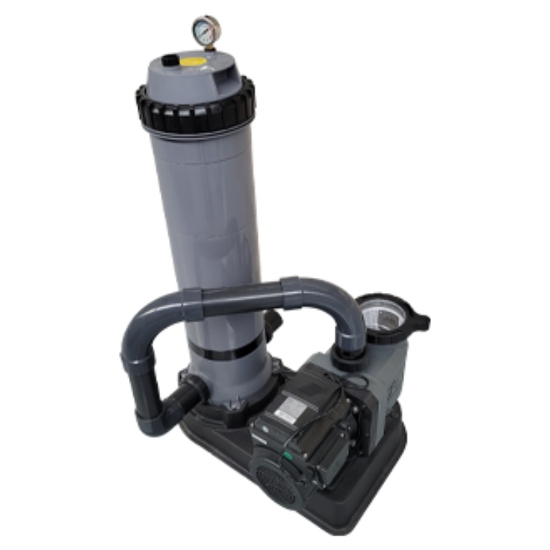 Platine de filtration à cartouche CF pompe VS 22m³/h