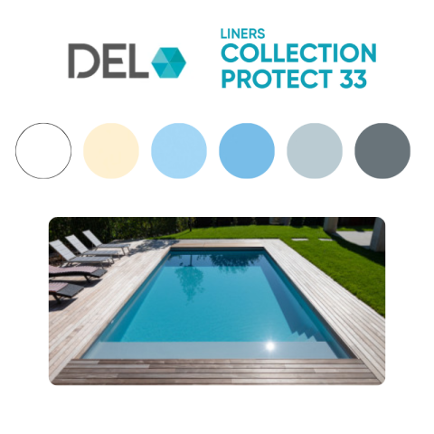 Liner uni PROTECT 33 DEL 75/100ème