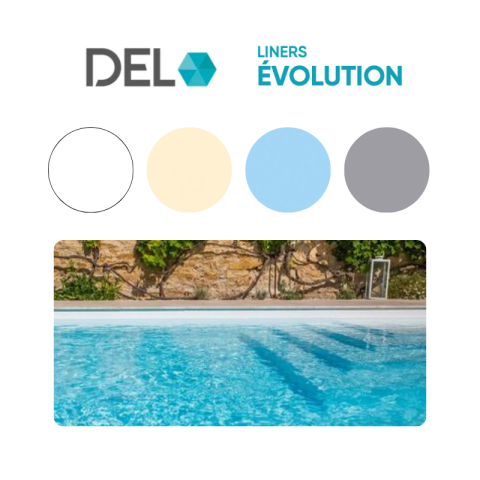 Liner uni EVOLUTION DEL 75/100ème