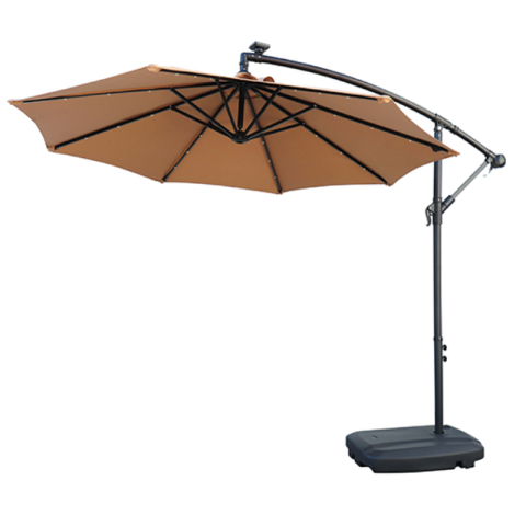 Parasol 250cm + pied 60L