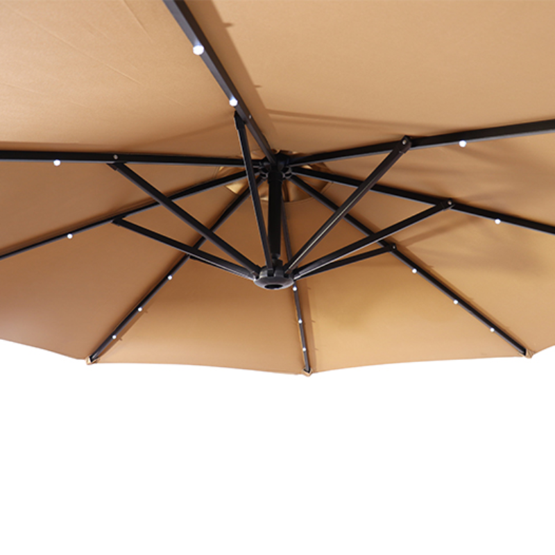 Parasol 250cm + pied 60L