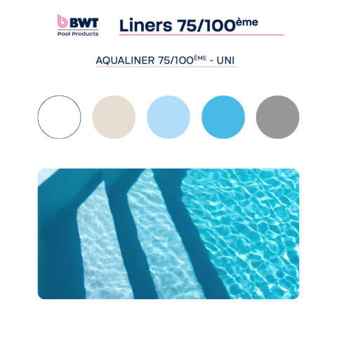 Liner uni et imprimé PROCOPI Superliner V2F 85/100ème