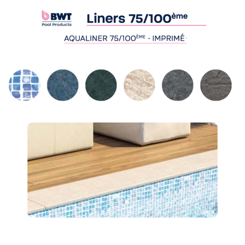 Liner imprimé PROCOPI Superliner V2F 85/100ème