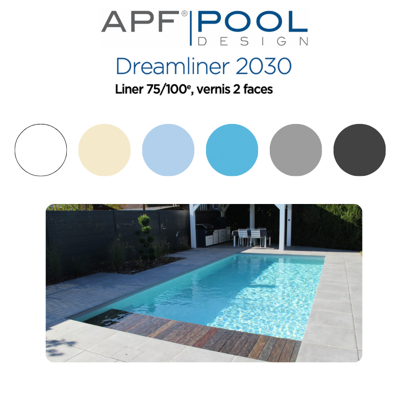 Liner APF DREAMLINER 2030 vernis 2 faces 75/100ème