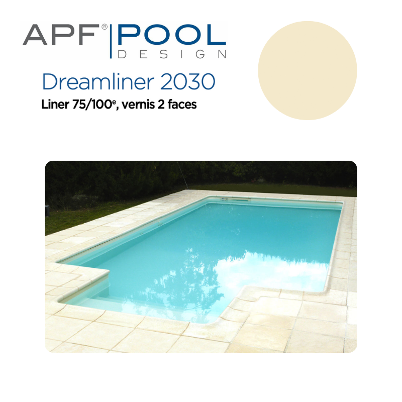 Liner APF DREAMLINER 2030 vernis 2 faces 75/100ème