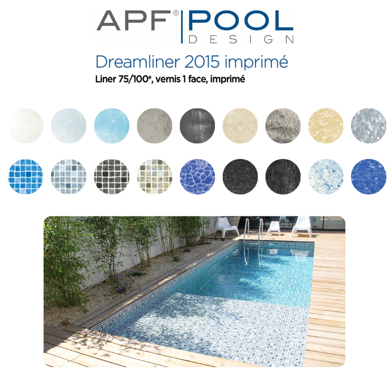 Liner APF DREAMLINER 2030 vernis 2 faces 75/100ème