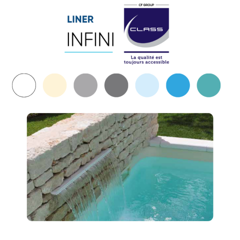 Liner uni INFINI CLASS 75/100ème
