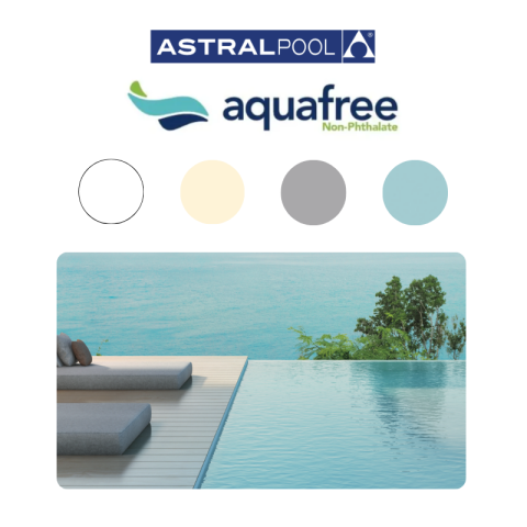 Liner uni AQUAFREE Astral Pool sans Phtalates