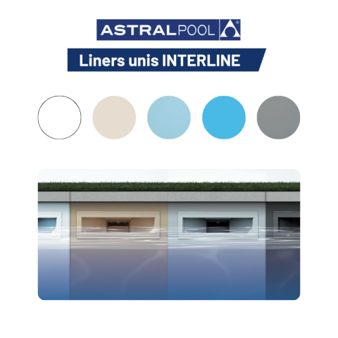 Liner uni INTERLINE 75 Astral Pool