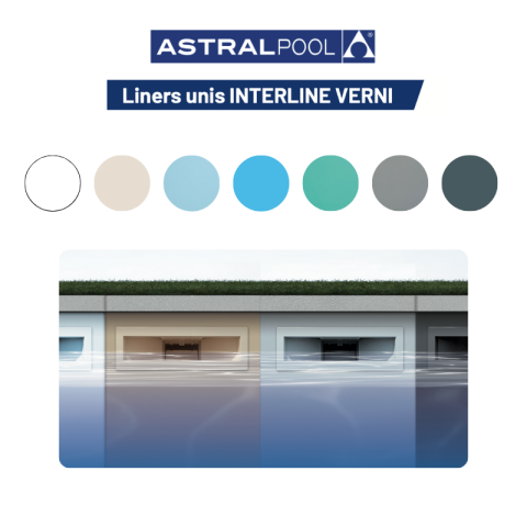 Liner uni INTERLINE 75 Astral Pool