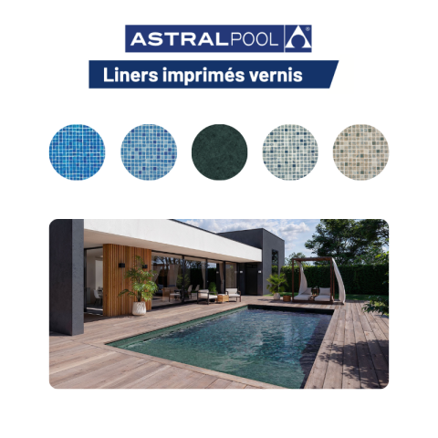 Liner IMPRIMÉ VERNI Astral Pool