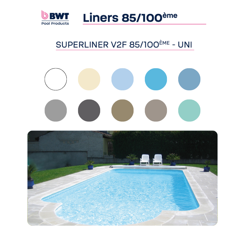 Liner uni PROCOPI Superliner V2F 85/100ème