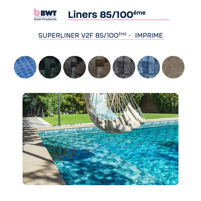 Liner imprimé PROCOPI Superliner V2F 85/100ème