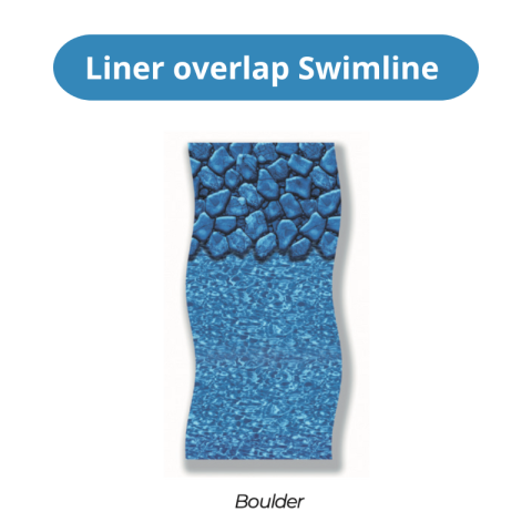 Liner Overlap Swimline Boulder