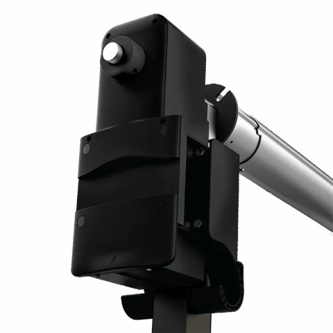 Motorisation pour enrouleur de bâche à bulles